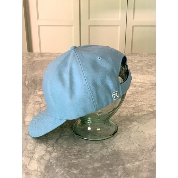 Richardson PRO 514 Med Lg Stretch Flex Fit Baseball Cap Hat Blue EUC - Picture 2 of 6